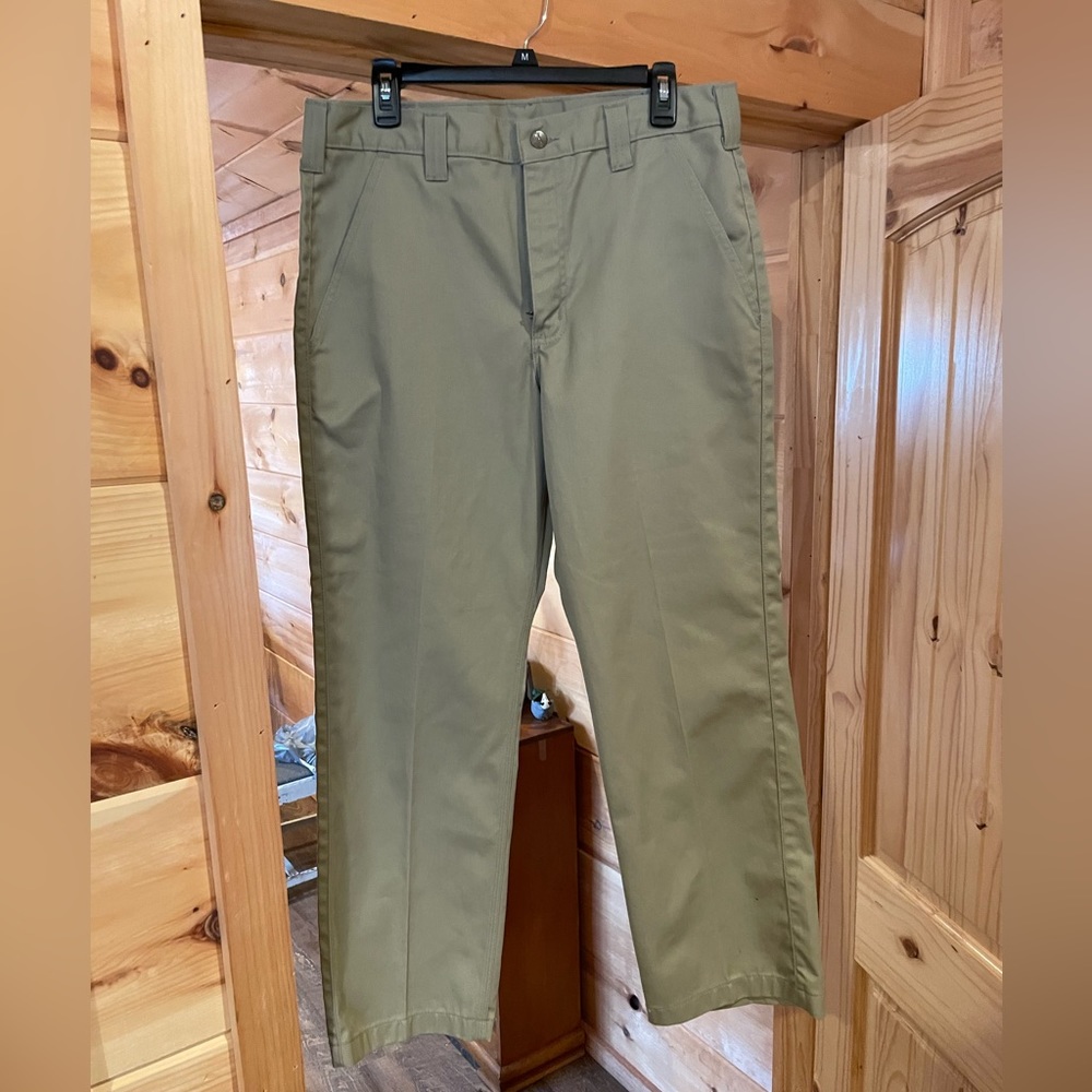 Carhartt Twill Work Pants-34x30